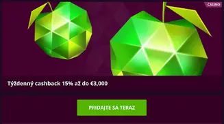 Malina casino bonus code